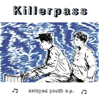 delayed youth e.p Front Cover