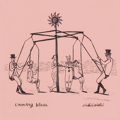 Country Blues Front Cover