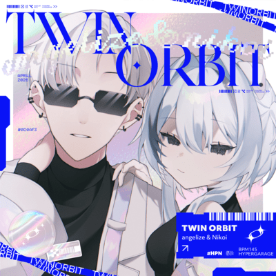 TwinOrbitのジャケット写真