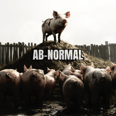 AB-NORMALのジャケット写真
