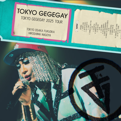 TOKYO GEGEGAY 2025 TOUR Front Cover