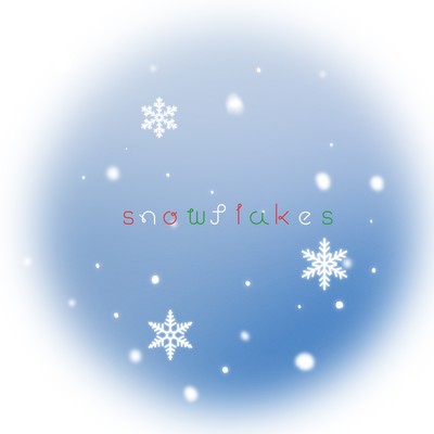 snow flakes Front Cover
