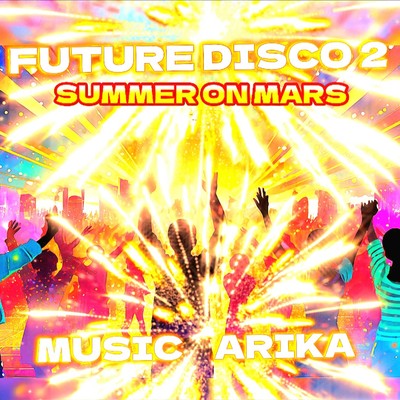 FUTURE DISCO 2 Front Cover