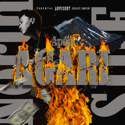 AGARI Front Cover