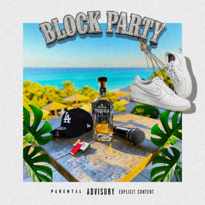 BLOCK PARTY Front Cover