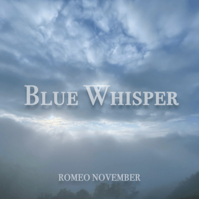 Blue Whisper Front Cover