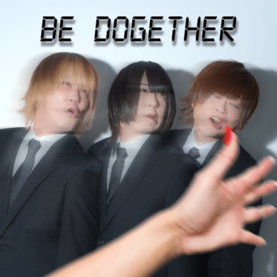 BE DOGETHER Front Cover
