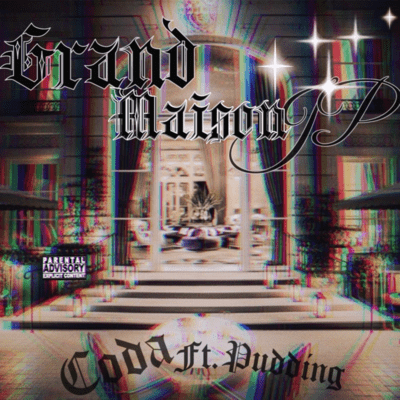 Grand Maison JP (feat. Pudding) Front Cover