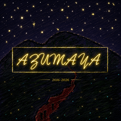 AZUMAYA (feat. TOKIDA & KAMOMERU) Front Cover