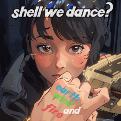 shell we dance?のジャケット写真