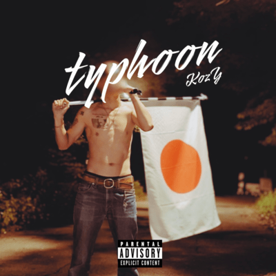 typhoon Front Cover