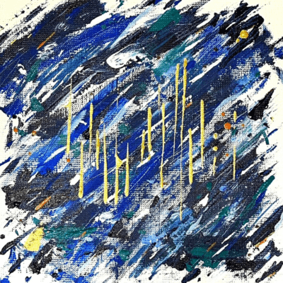 STAY BLUE Front Cover