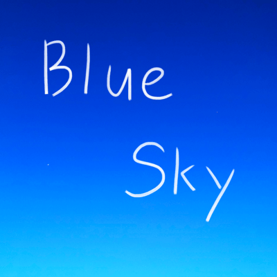 Blue Sky Front Cover