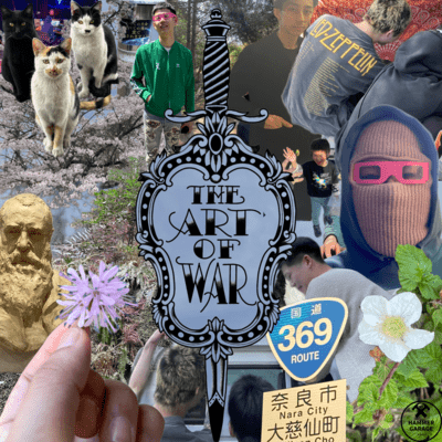 Grooving Front Cover