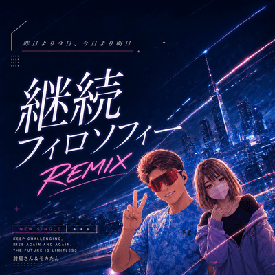 継続フィロソフィー (Remix)のジャケット写真
