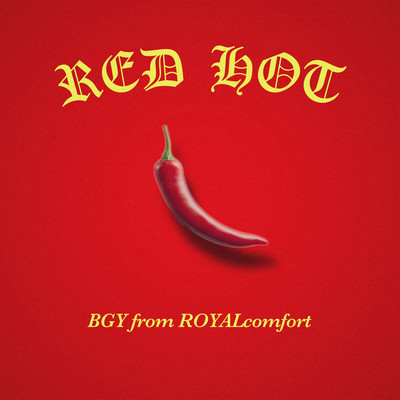 RED HOT Front Cover