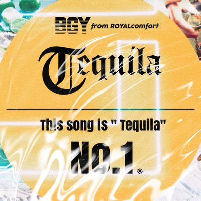 Tequilaのジャケット写真