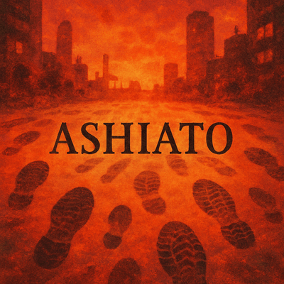 ASHIATOのジャケット写真