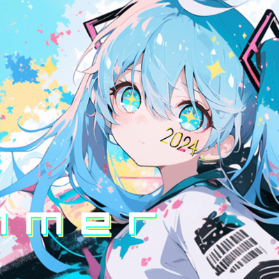 Summer (feat. HATSUNE MIKU) Front Cover