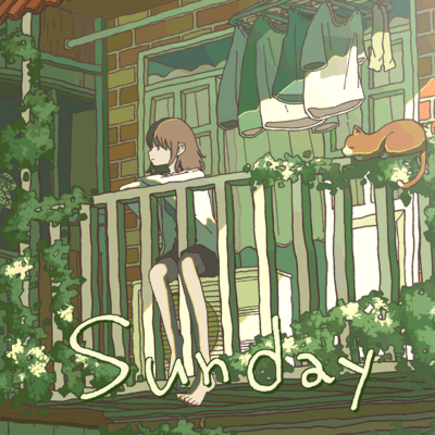 Sunday (feat. Muto) Front Cover