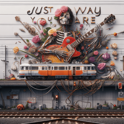 just a way you are (feat. ALLEN) Front Cover