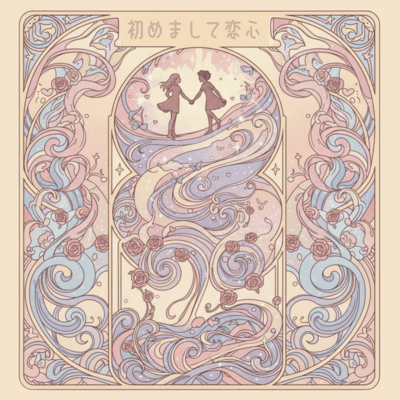 Hajimemashite KOIGOKORO Front Cover