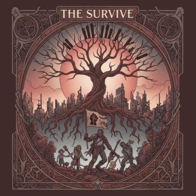 THE SURVIVEのジャケット写真