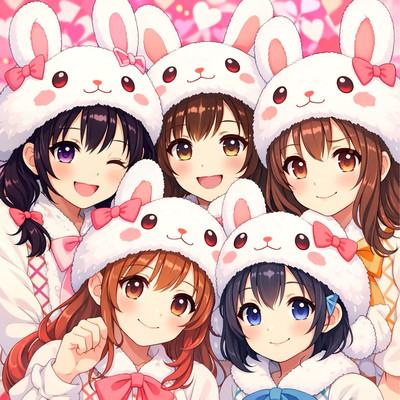 Tokimeki Koi Flag Front Cover