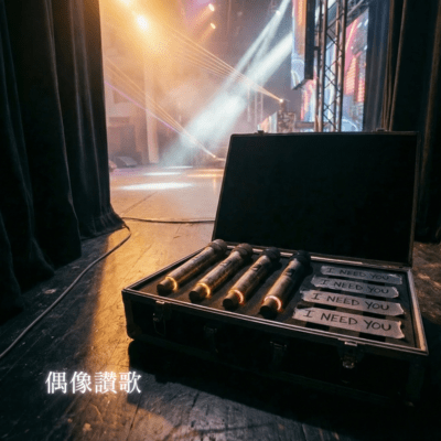 Idol Anthem Front Cover