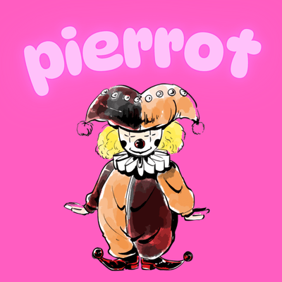 pierrot (feat. masachika)のジャケット写真