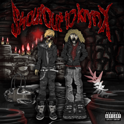 Shout out to krynX Front Cover