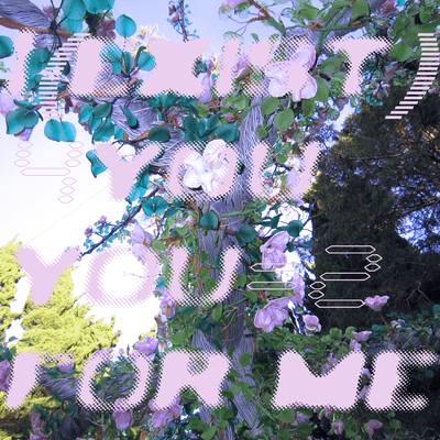 I (exist) 4you, you=2formeのジャケット写真