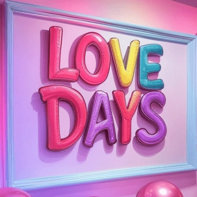 LOVE DAYS Front Cover