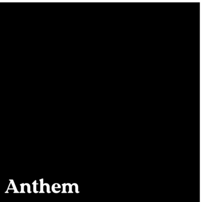 Anthem Front Cover