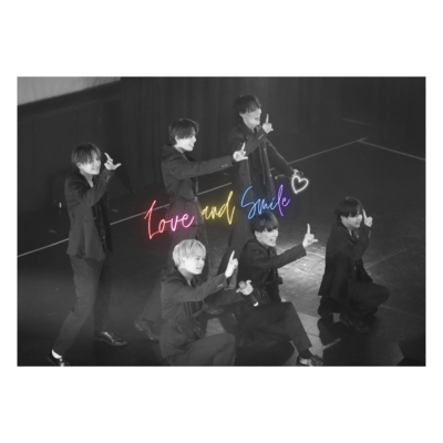 Love and Smile (Kindannohouteishiki ver) Front Cover