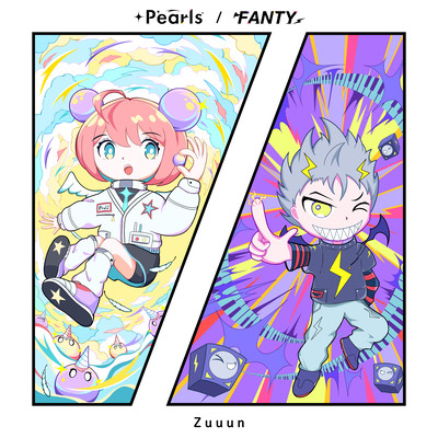 Pearls / FANTY_ Front Cover