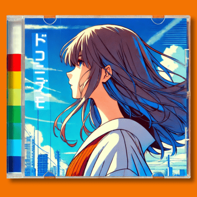 ドコニデモのジャケット写真