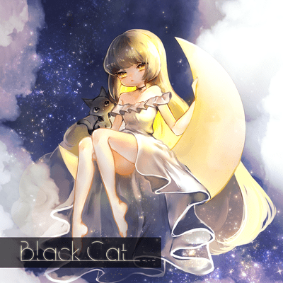 Black Cat Front Cover
