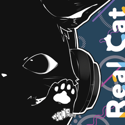 Real Cat Front Cover