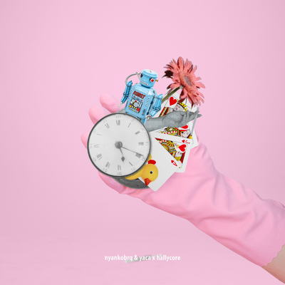 makeup -再試- (feat. hallycore)のジャケット写真