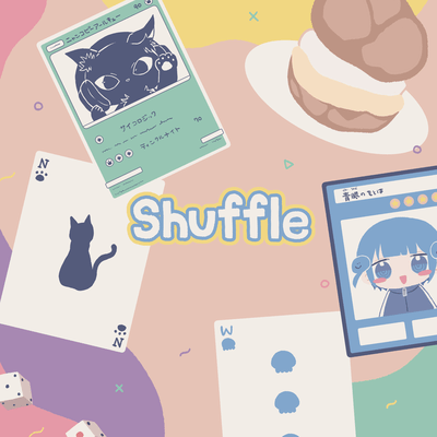 Shuffle Front Cover