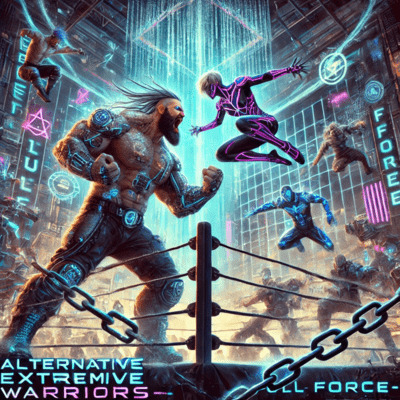 Alternative Extreme Warriors -Full Force- Front Cover