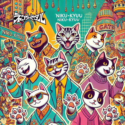 Neko Metal Front Cover