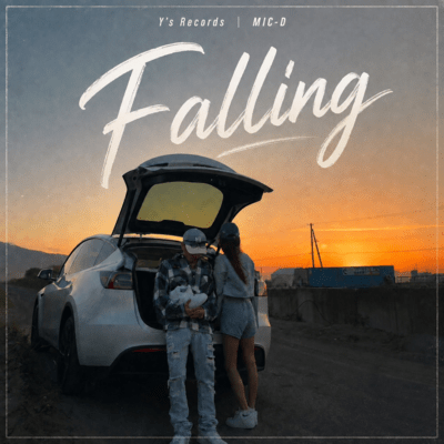 Falling Front Cover