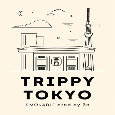 TRIPPY TOKYO Front Cover