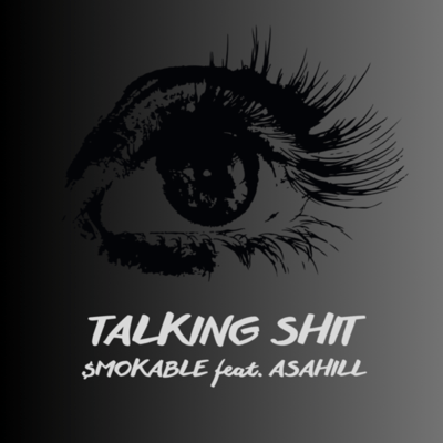 TALKING SHIT (feat. ASAHILL)のジャケット写真