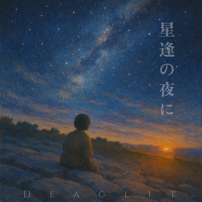 Hoshiai No Yoru Ni Front Cover