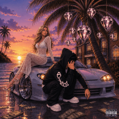 DIAMOND WAVES Front Cover