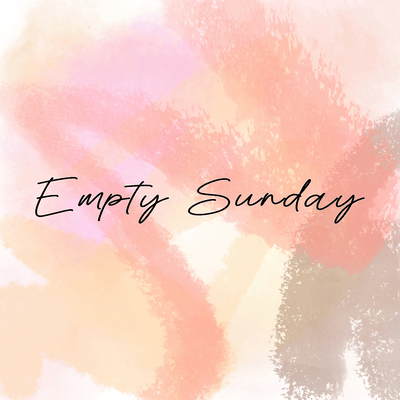 Empty Sunday Front Cover