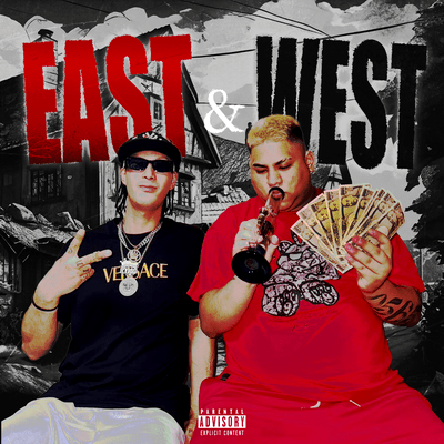 East&West (feat. KING FUCK)のジャケット写真